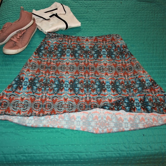 Soybu Dresses & Skirts - Soybu A-line fun, comfy stretchy skirt, medium